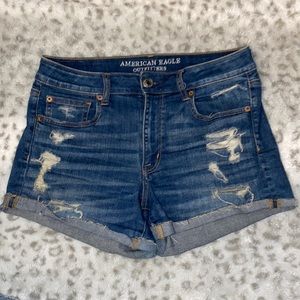 Preloved • AE HI-Rise shorties